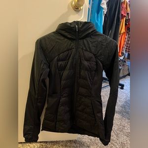 Lululemon Down for it all Size 6 Jacket